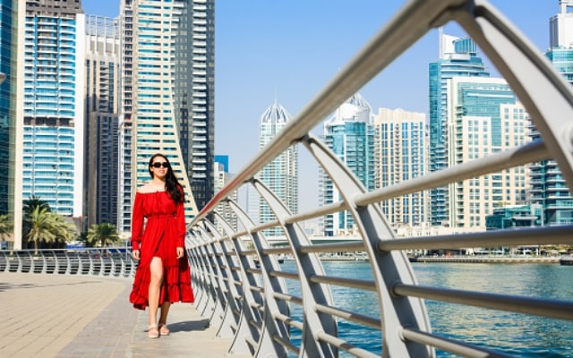 Bến du thuyền Dubai Marina - điểm check in sang chảnh cho khách du lịch Dubai